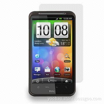 Mat Screen Protector, Made of Japanese PET Material, Perfect for HTC Desire HD